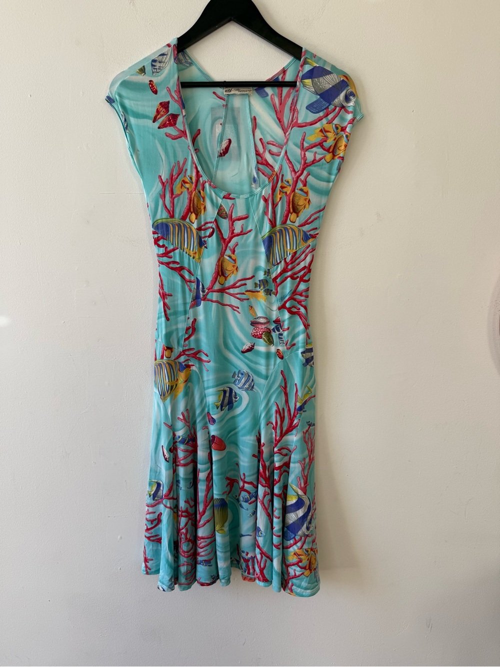 Blumarine coral dress XS/S